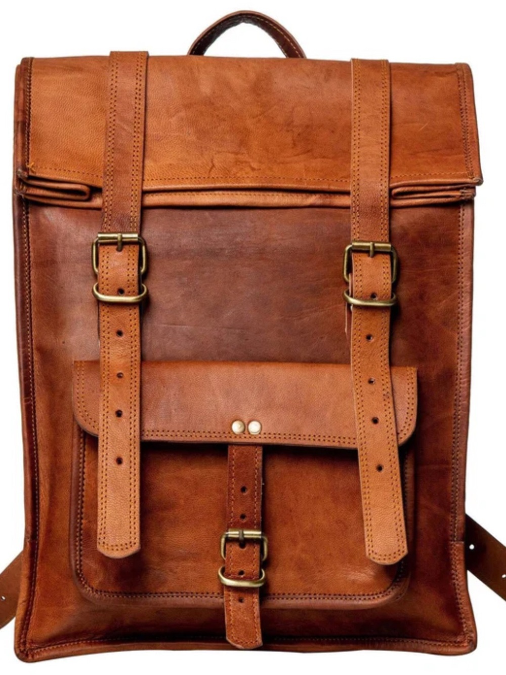 Vintage Hoffman Roll Top Backpack